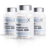 AgeleX NAD+ Complex — 180 Capsules (3-Month Supply · Best Value)
